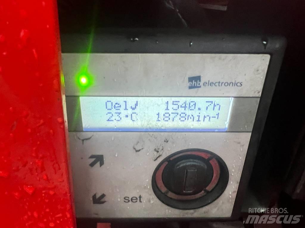 Teupen Leo 24 GT Elevadores braços articulados