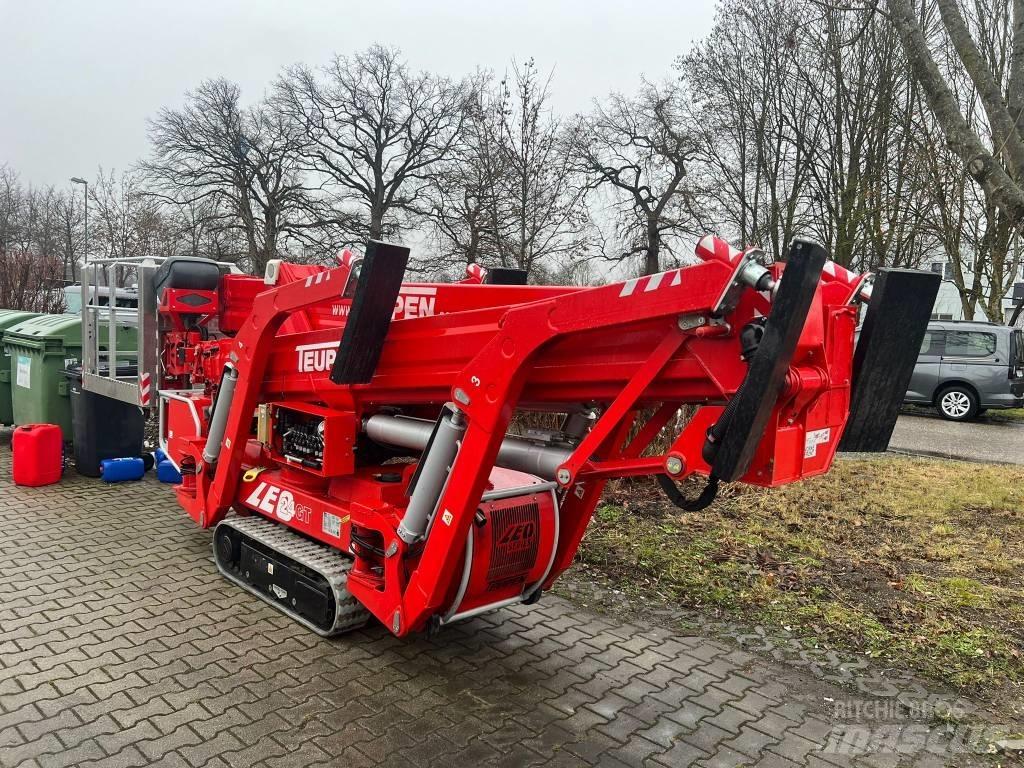 Teupen Leo 24 GT Elevadores braços articulados