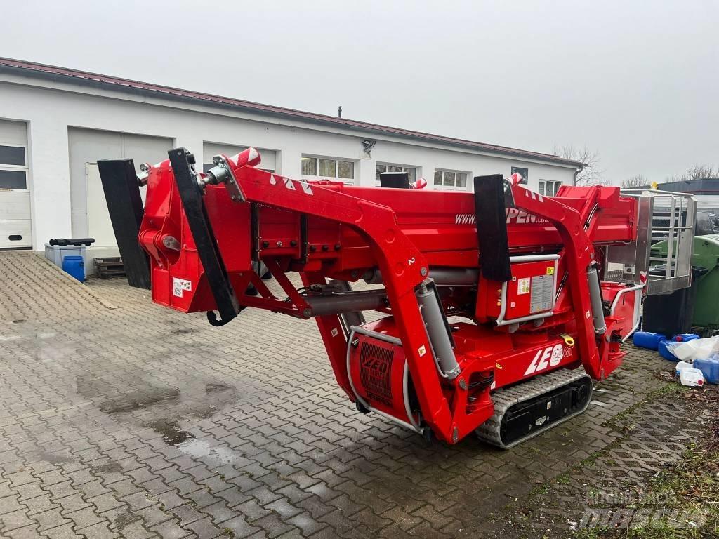 Teupen Leo 24 GT Elevadores braços articulados