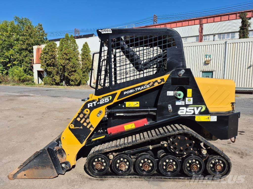 ASV RT 25 Minicarregadeiras