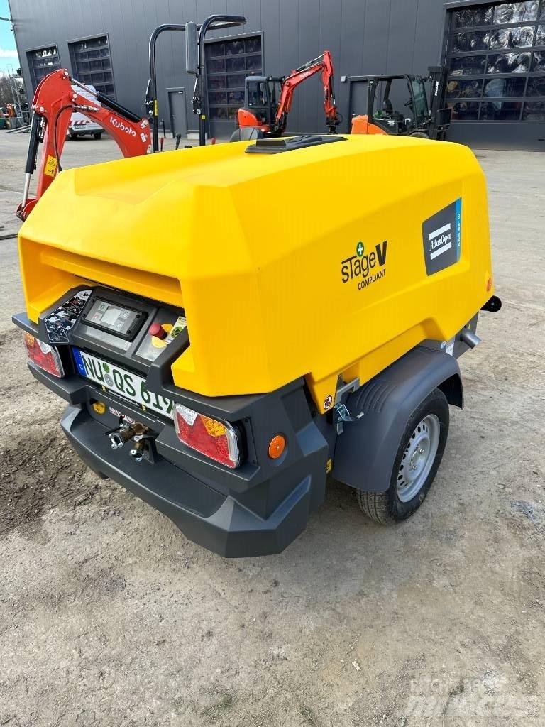 Atlas Copco XAS 68 Compressores