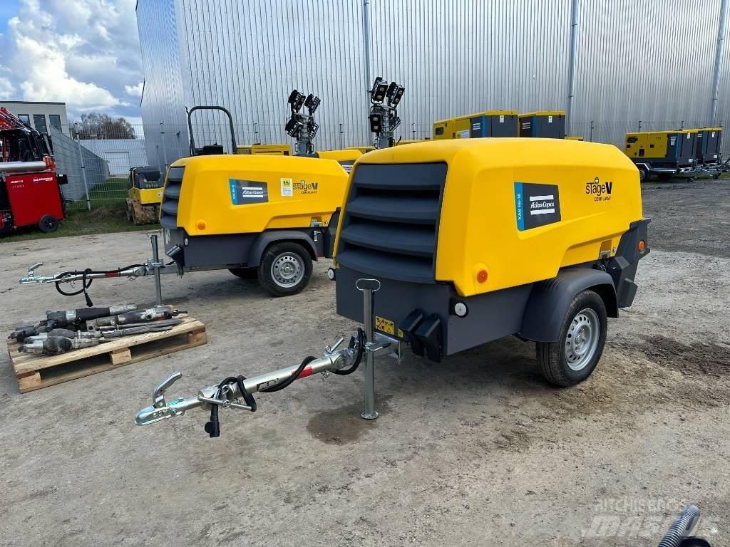Atlas Copco XAS 68 Compressores