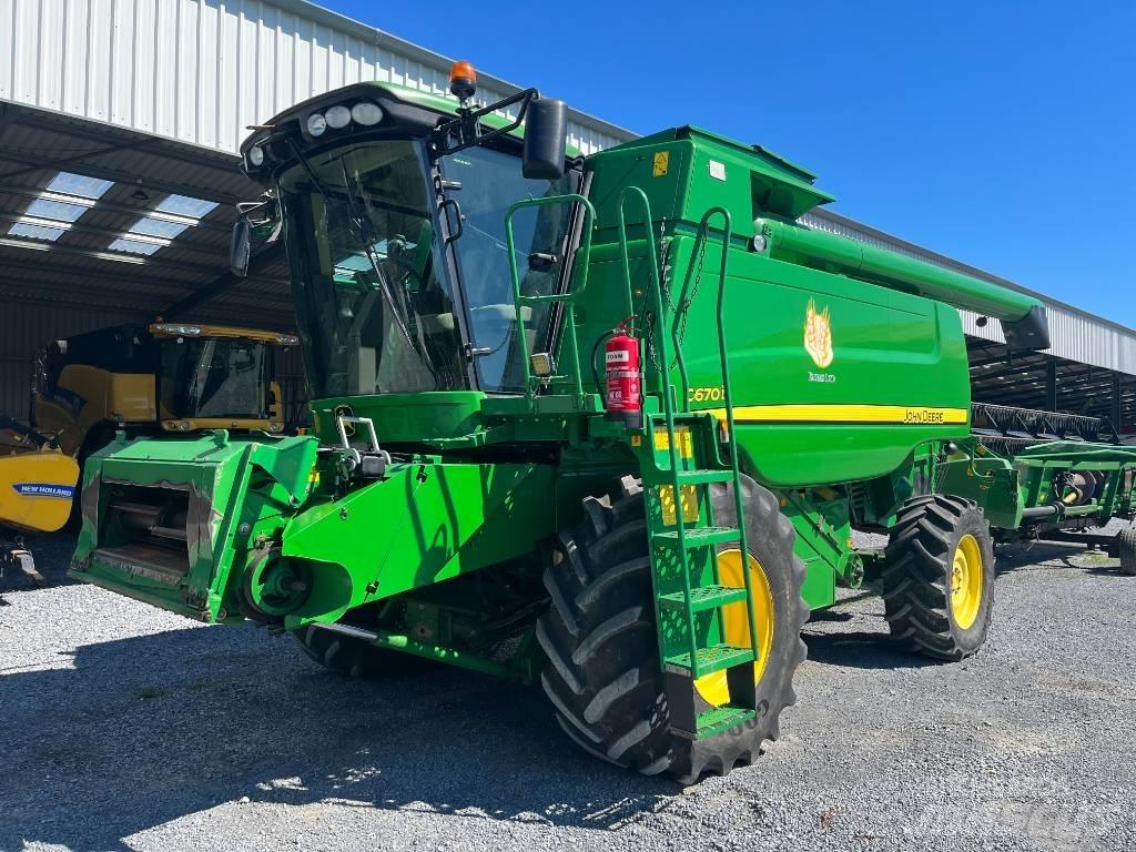 John Deere C 670 I Ceifeiras debulhadoras
