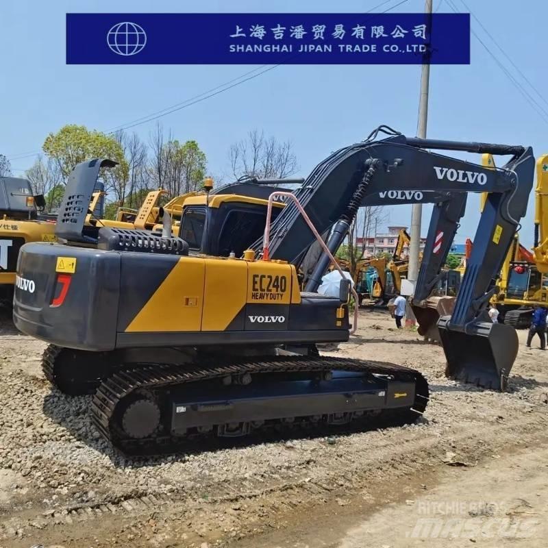 Volvo EC 240 Escavadeiras de esteiras