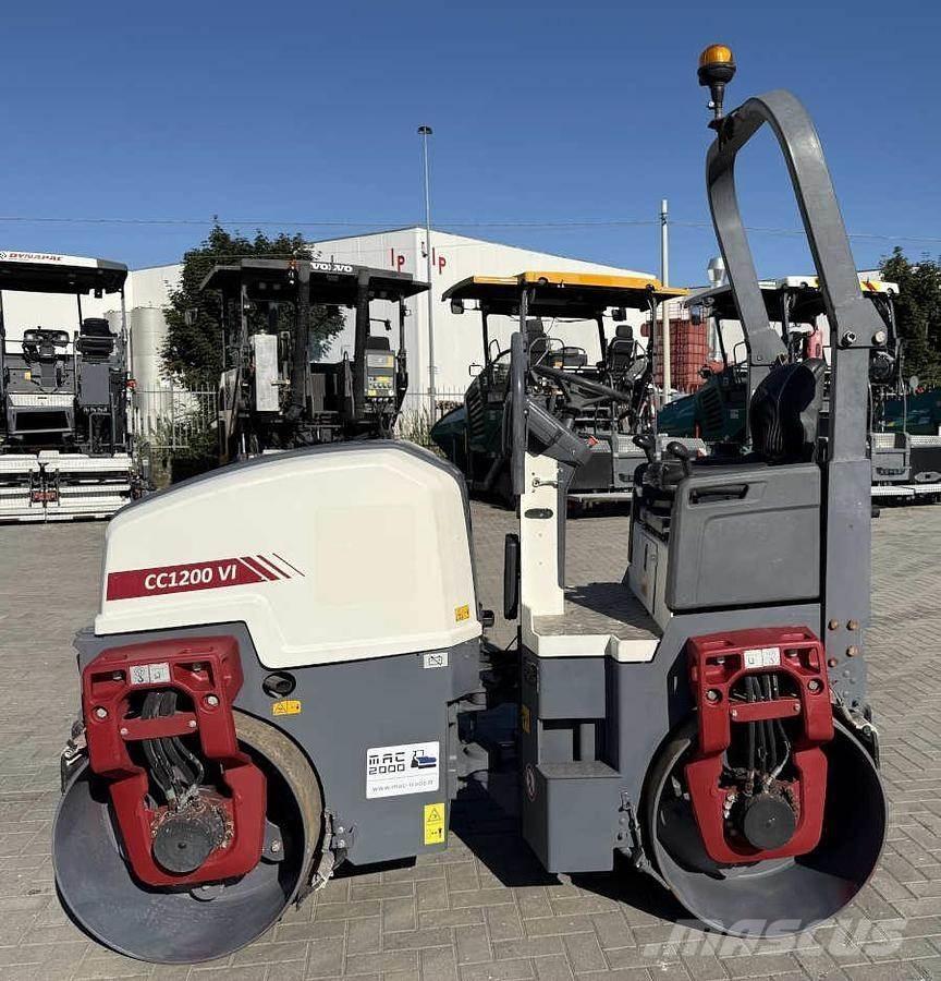 Dynapac CC 1200 VI Cilindros Compactadores tandem