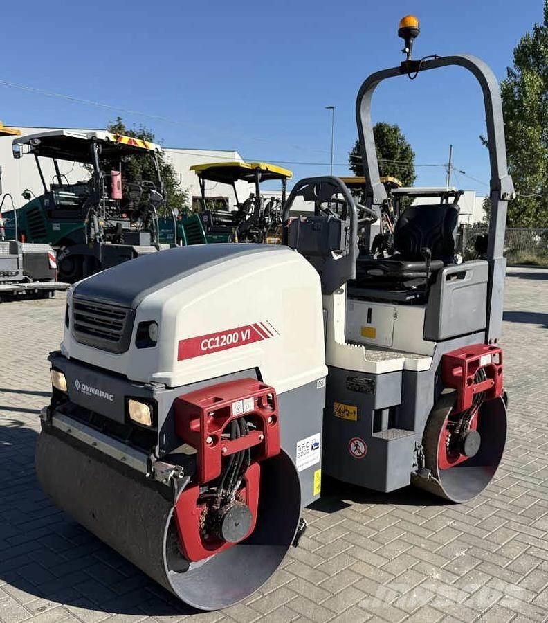 Dynapac CC 1200 VI Cilindros Compactadores tandem