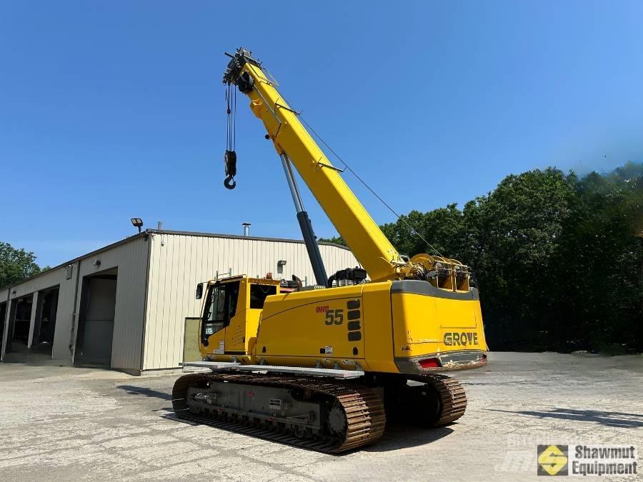 Grove GHC 55 Gruas de rastos
