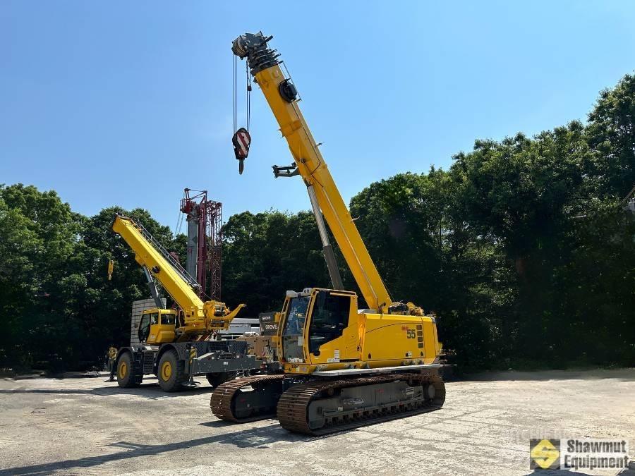 Grove GHC 55 Gruas de rastos