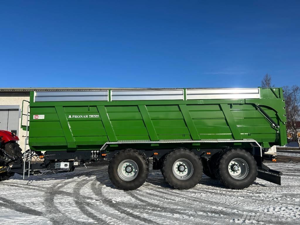 Pronar T8724 Reboques Agrícolas basculantes