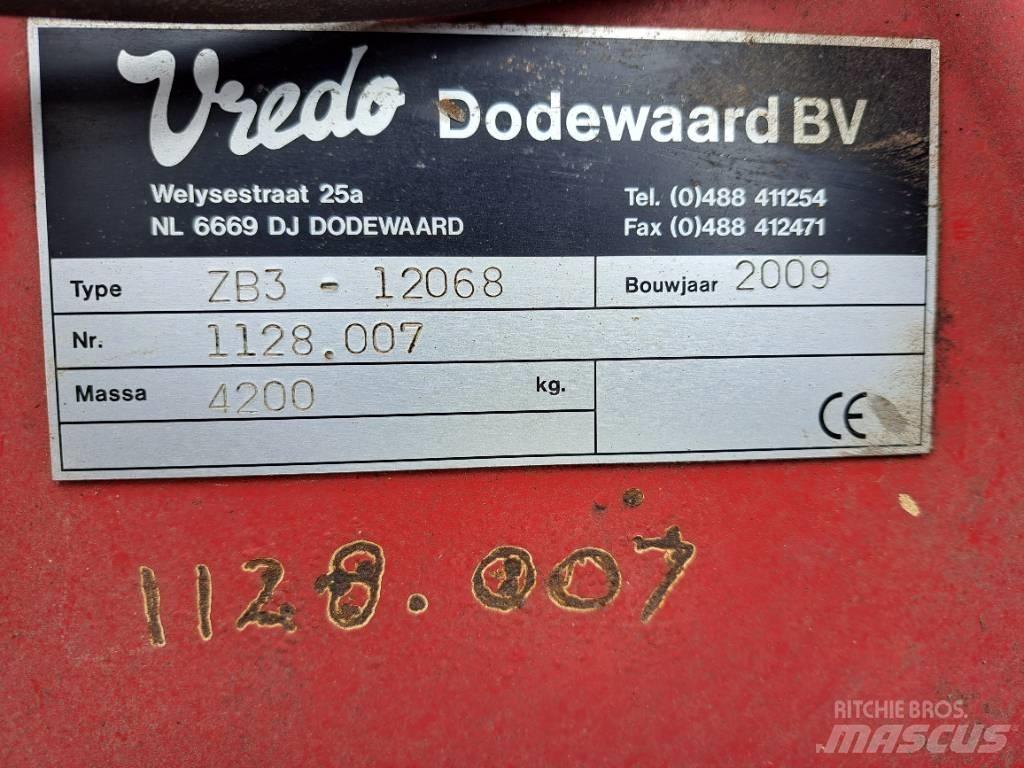 Vredo ZB3-12068 Outras máquinas e acessórios de fertilização