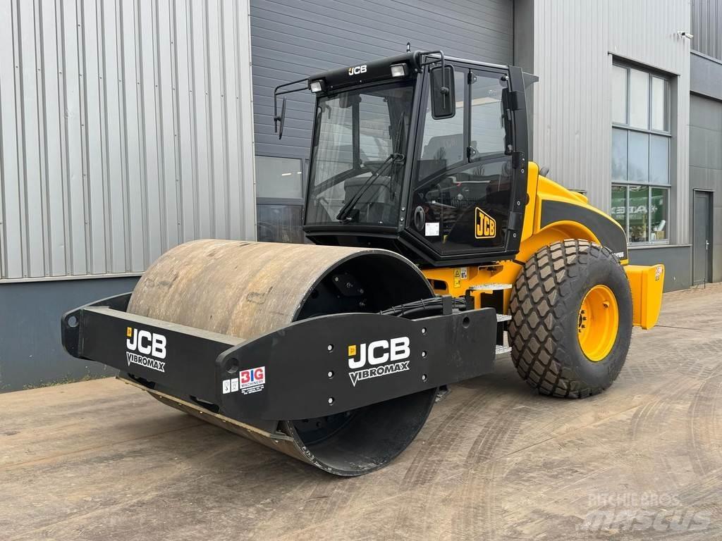 JCB VM166D Cilindros Compactadores monocilíndricos