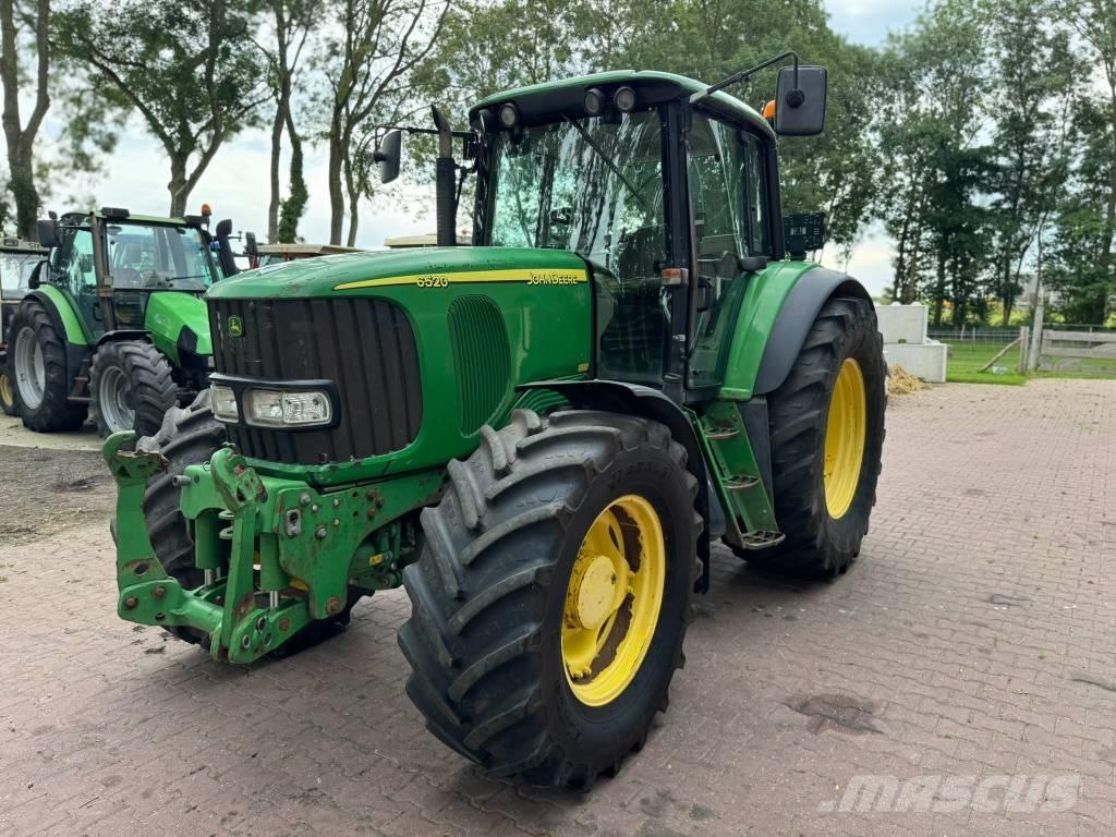 John Deere 6520 Tratores Agrícolas usados