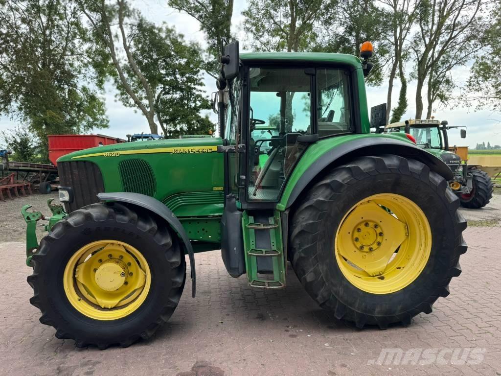 John Deere 6520 Tratores Agrícolas usados