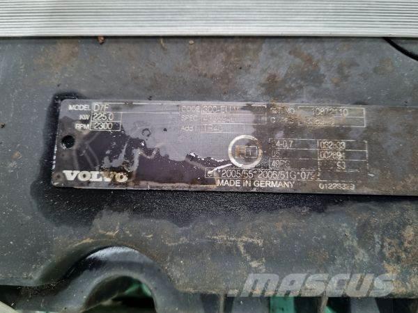 Volvo D7F 300-EUV Motores