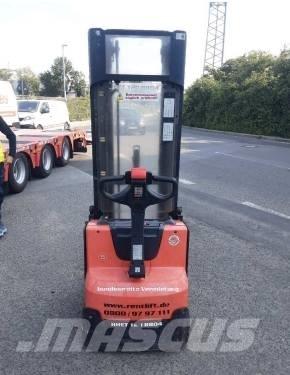 Toyota BT SWE 120 L Porta-paletes manuais