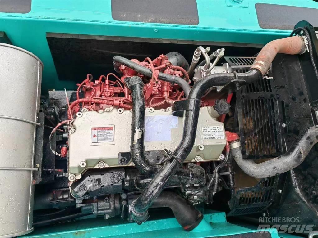 Kobelco SK200超8 Escavadeiras de esteiras