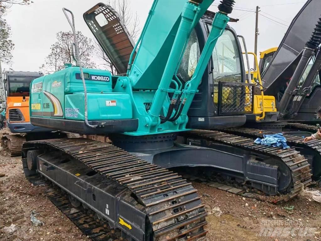 Kobelco SK200超8 Escavadeiras de esteiras