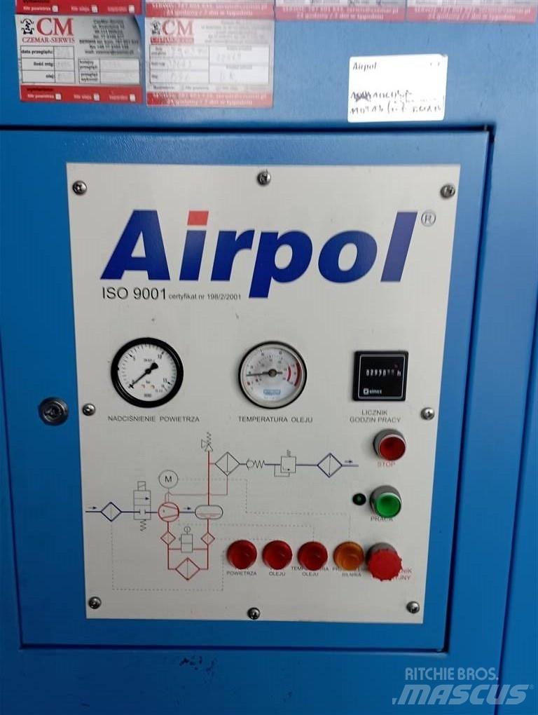  Airpol 37 Compressores