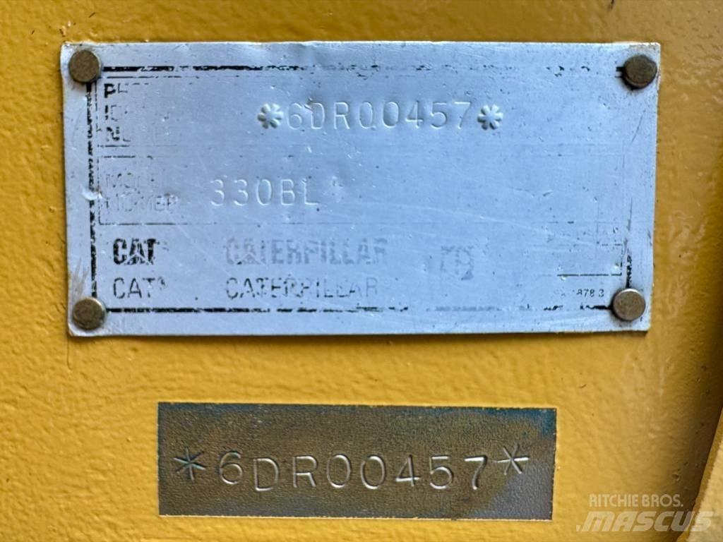 CAT 330 B L Escavadeiras de esteiras