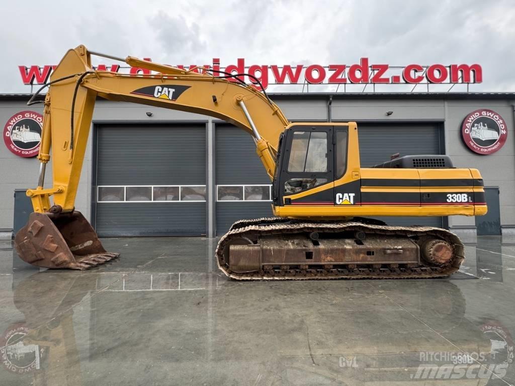 CAT 330 B L Escavadeiras de esteiras