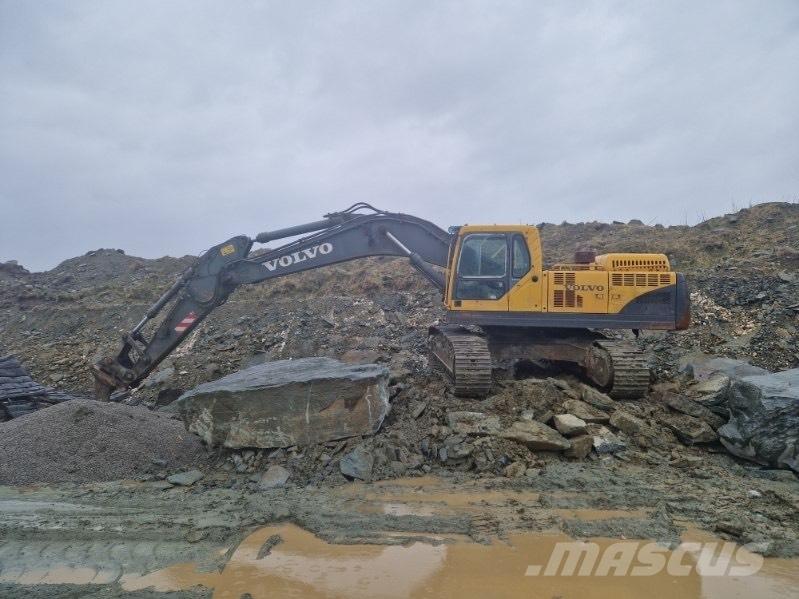 Volvo EC 360 B LC Escavadeiras de esteiras