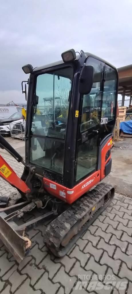 Kubota KX 019-4 Miniescavadeiras