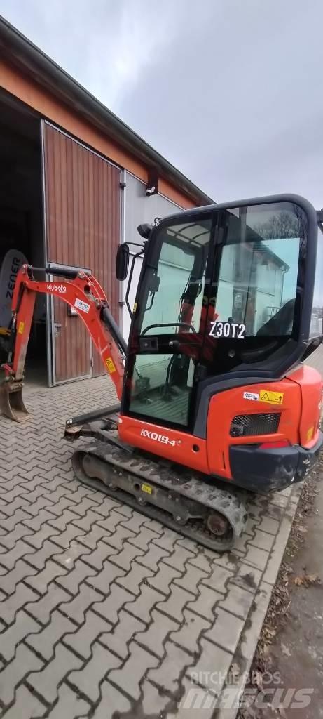 Kubota KX 019-4 Miniescavadeiras