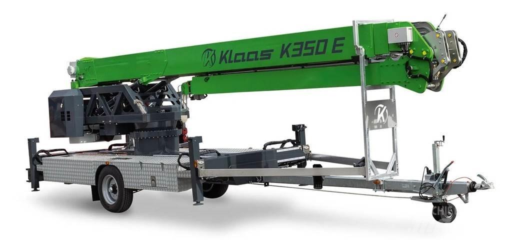 Klaas K 350 E Gruas Todo terreno