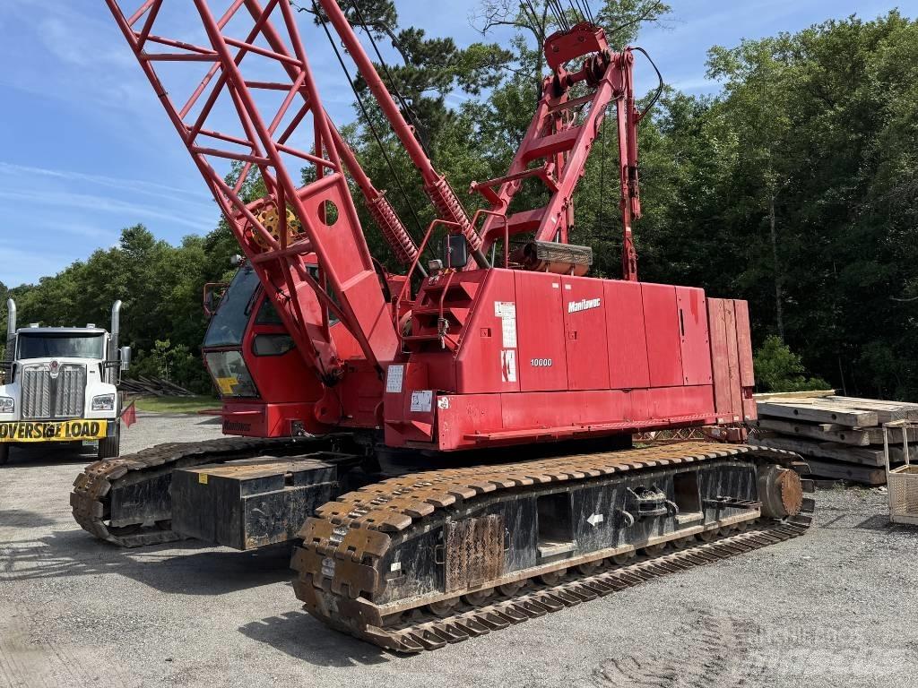 Manitowoc 10000 Gruas de rastos