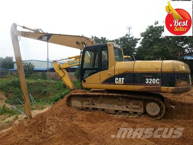 CAT 320 C Escavadeiras de esteiras