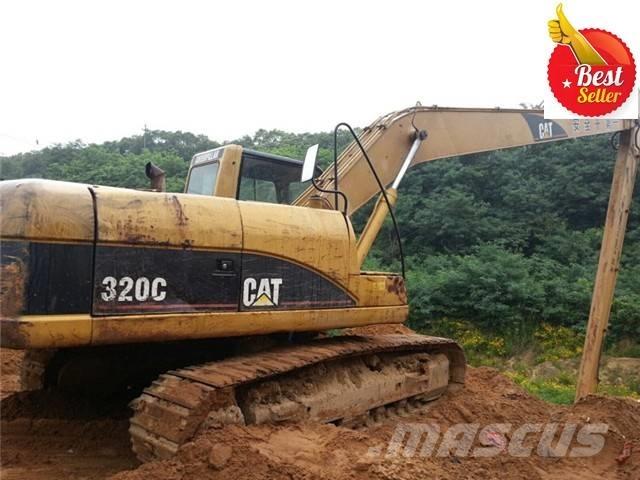 CAT 320 C Escavadeiras de esteiras