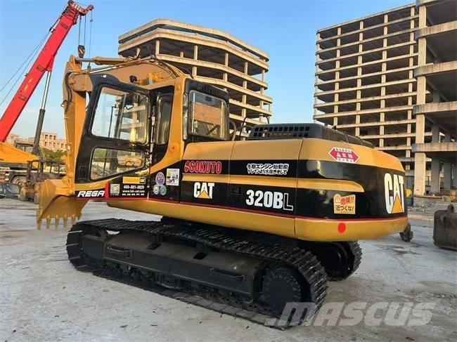 CAT 320 B Escavadeiras de esteiras