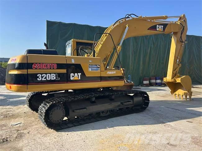 CAT 320 B Escavadeiras de esteiras