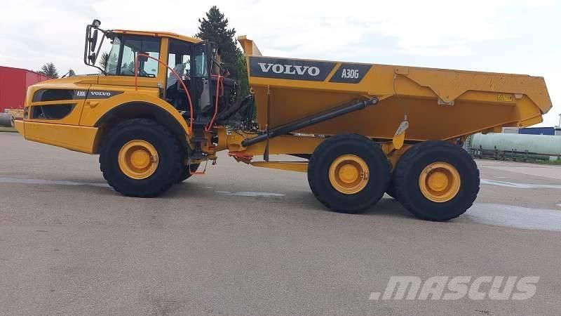 Volvo A 30 G Dumper Caminhões articulados