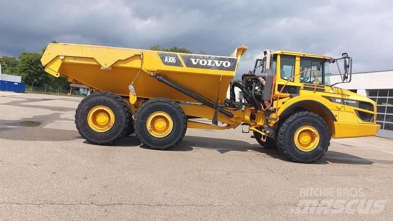 Volvo Dumper Caminhões articulados