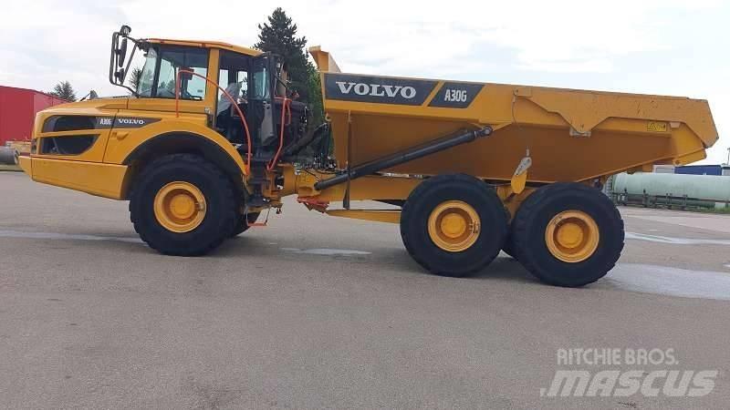 Volvo Dumper Caminhões articulados