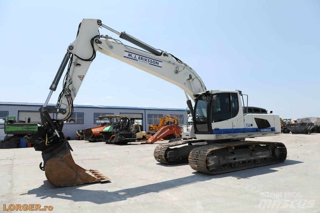 Liebherr R 926 WLC Escavadeiras de esteiras