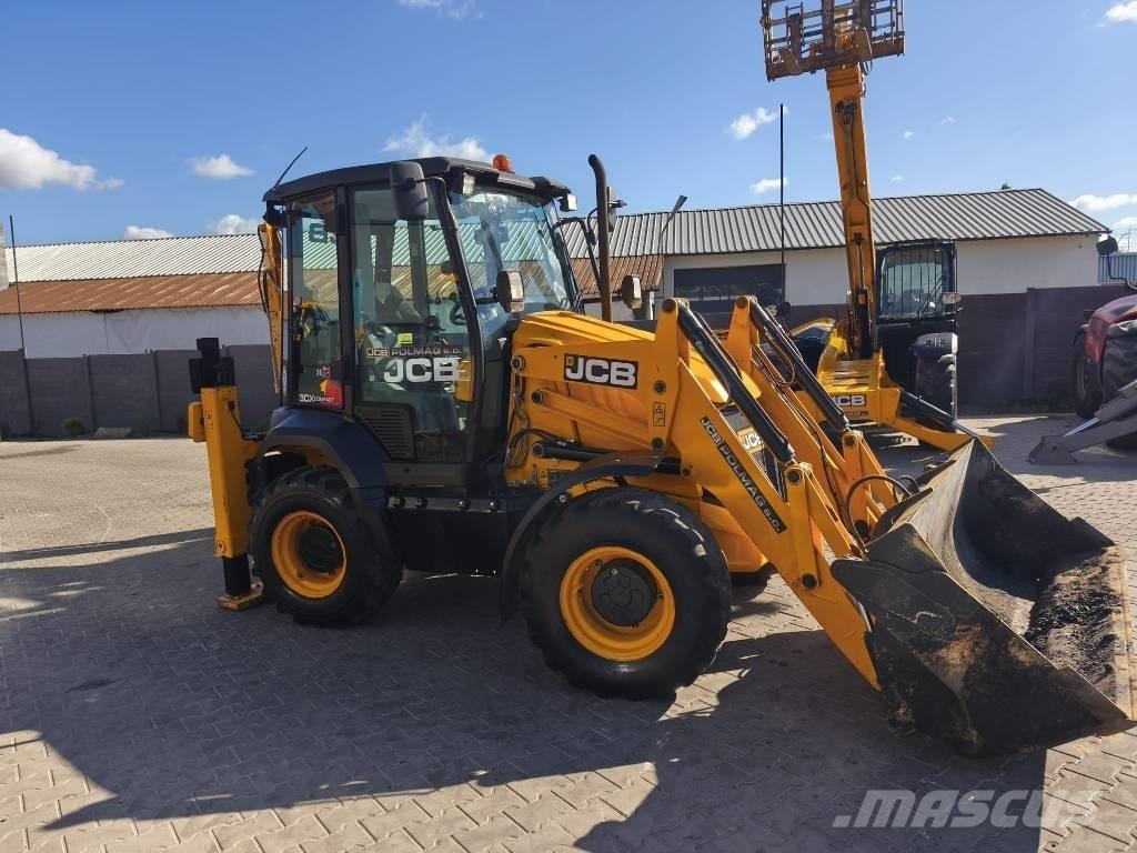 JCB 3 CX Compact Retroescavadeiras