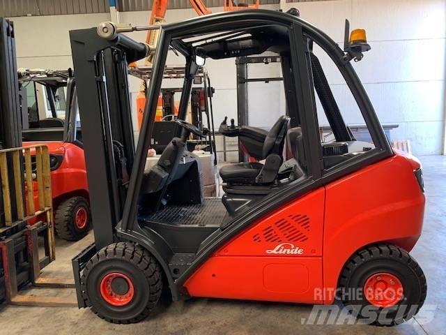 Linde H20D Empilhadores Diesel