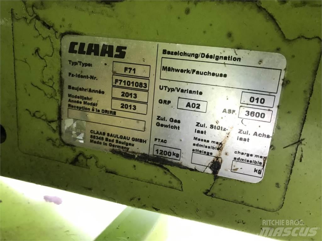 CLAAS Disco 3500FC Gadanheiras