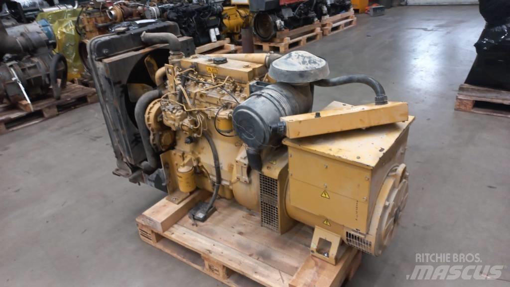 Olympian 50 kVA Geradores Diesel