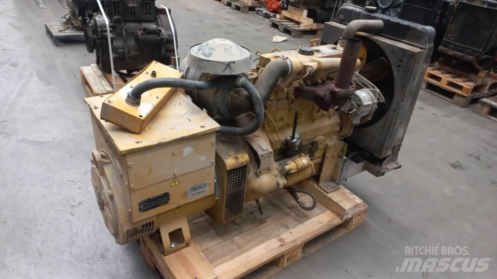 Olympian 50 kVA Geradores Diesel