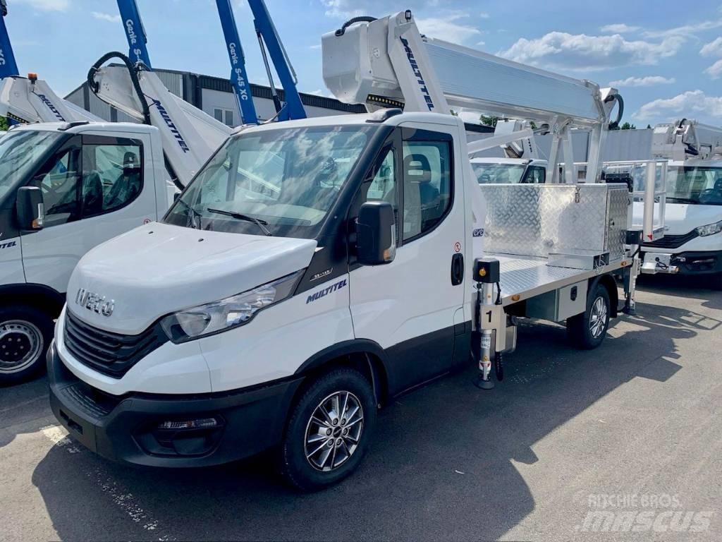 Multitel MJE250 Plataformas aéreas montadas em camião
