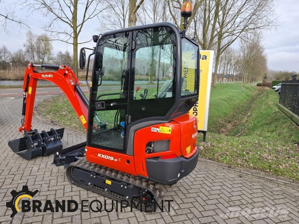 Kubota KX019-4 Miniescavadeiras