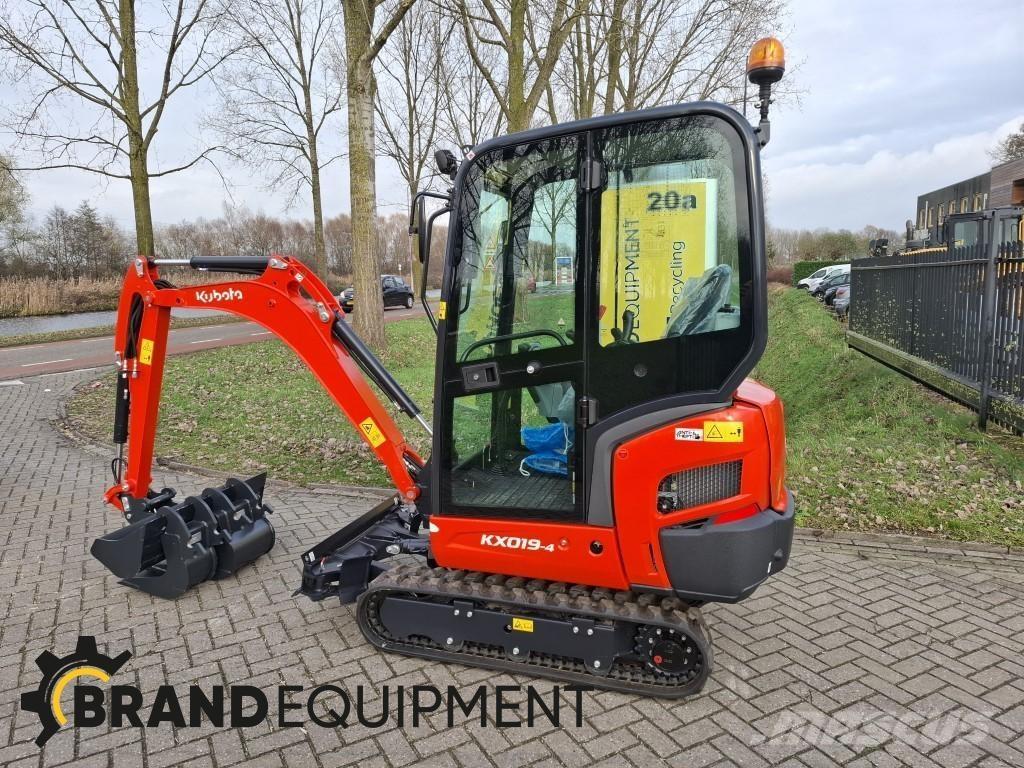 Kubota KX019-4 Miniescavadeiras