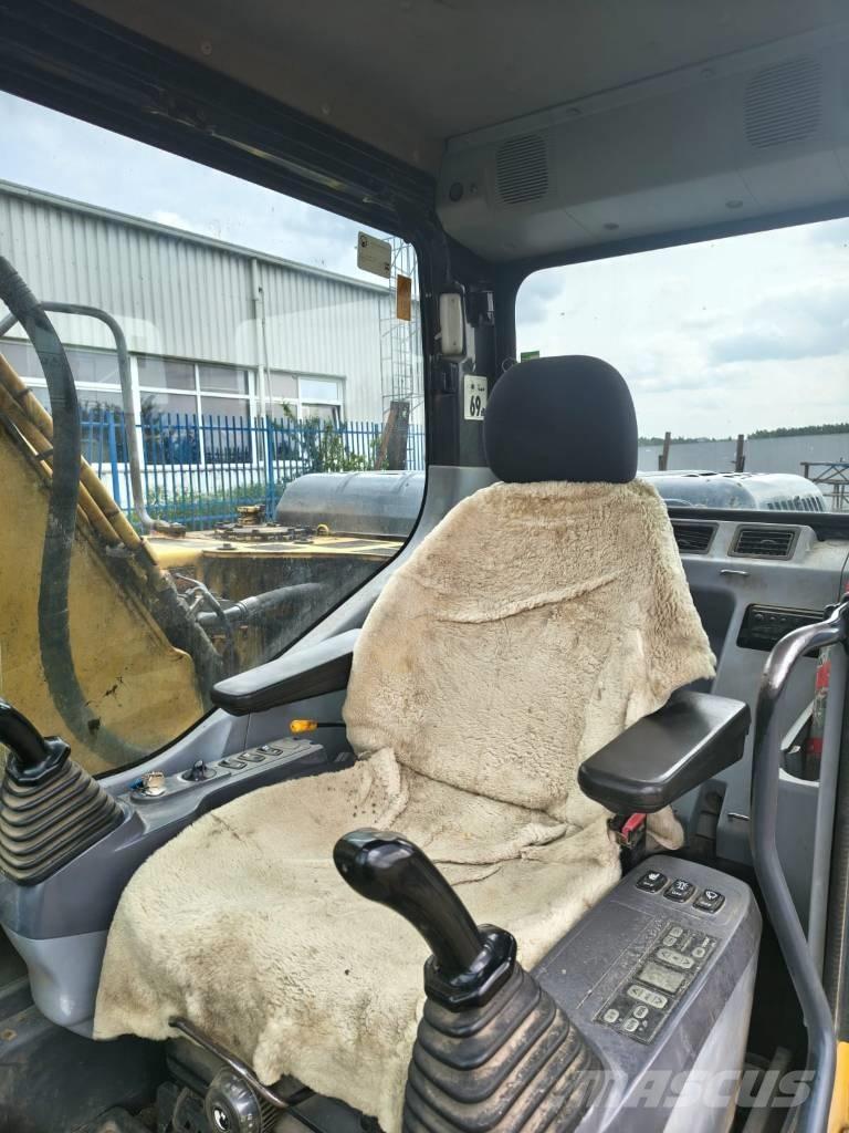 Komatsu PC 160 LC-7K Escavadeiras de esteiras