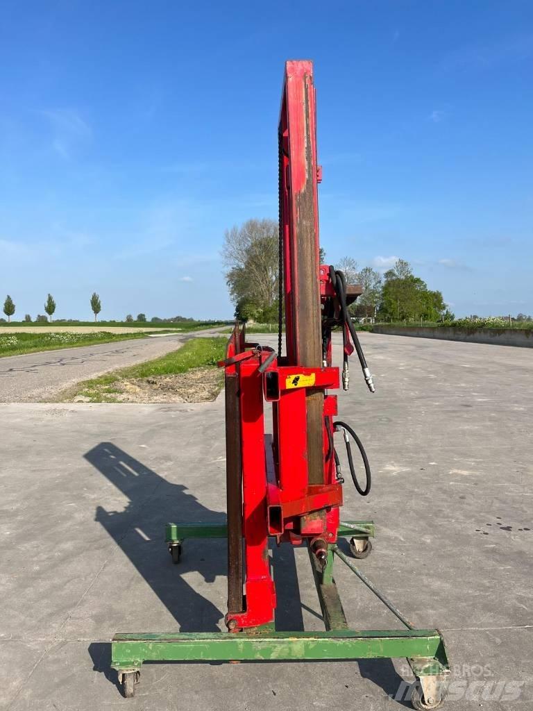 Wifo H1600/240 Carregadoras frontais e escavadoras