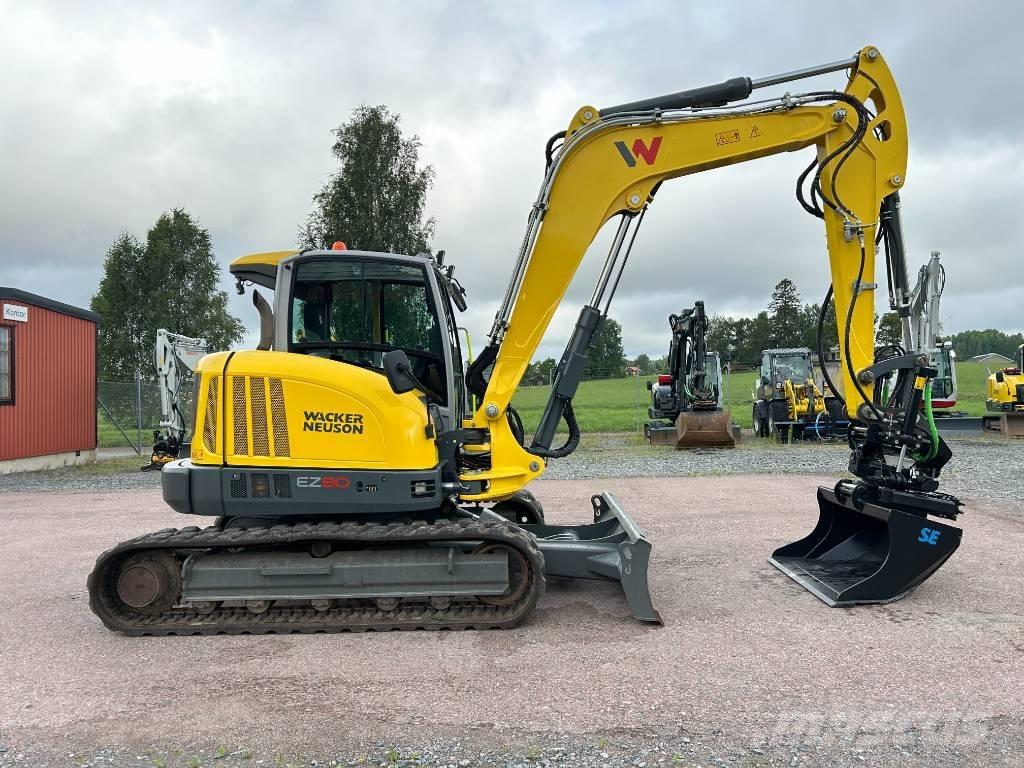 Wacker Neuson EZ80 Escavadoras Midi 7t - 12t