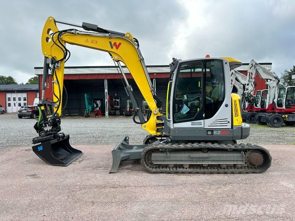 Wacker Neuson EZ80 Escavadoras Midi 7t - 12t