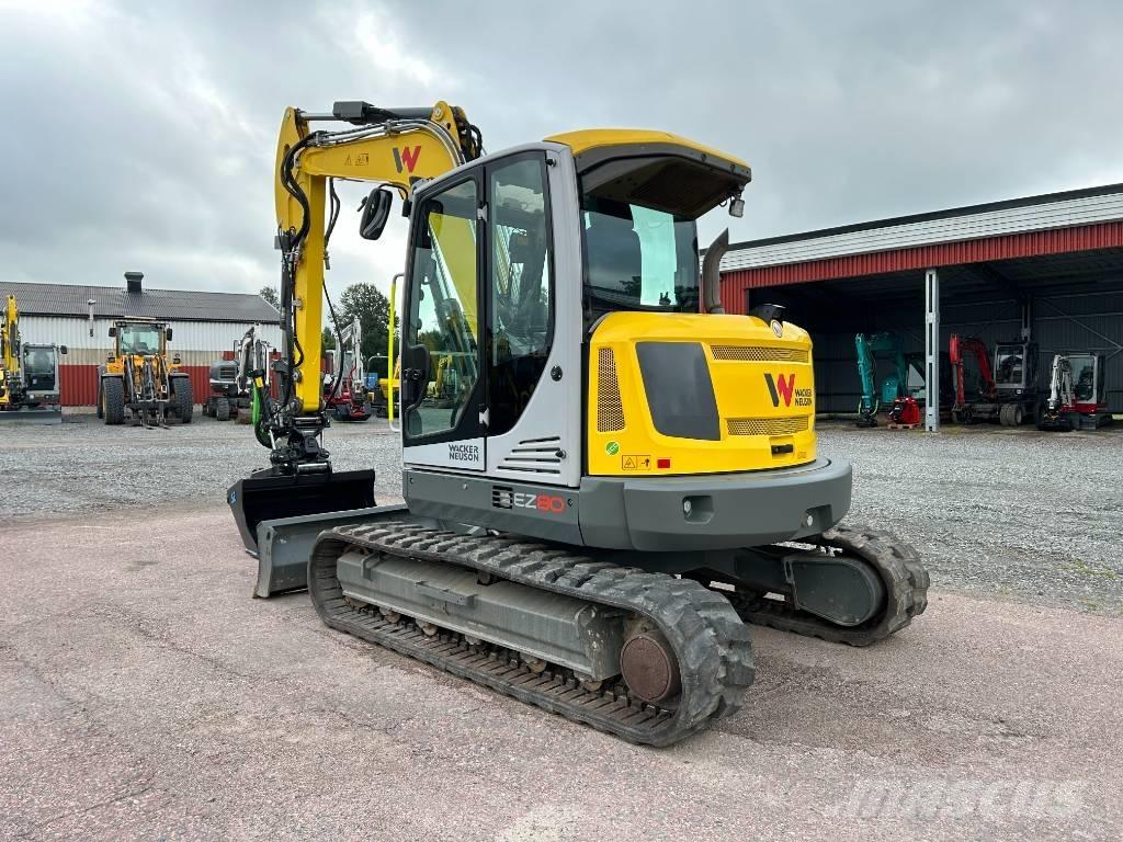 Wacker Neuson EZ80 Escavadoras Midi 7t - 12t